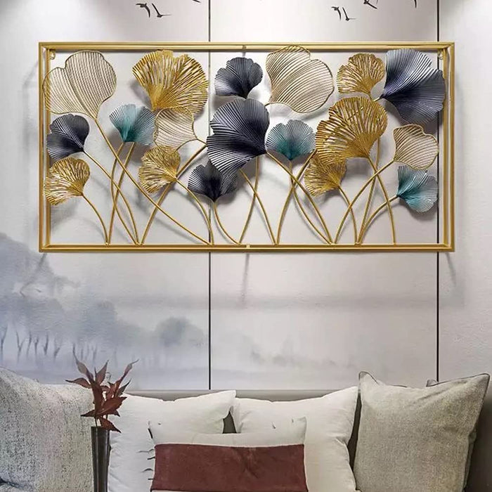 Garden metal decor