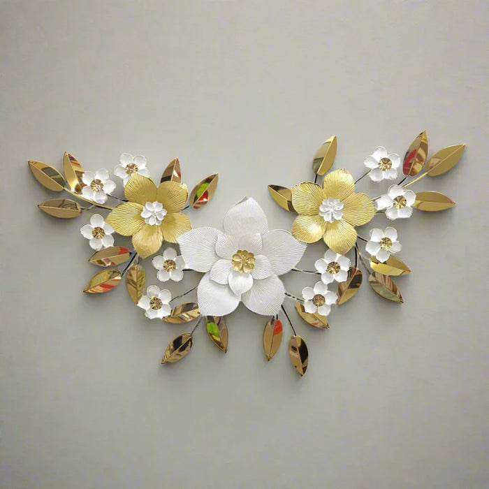 steel white flower