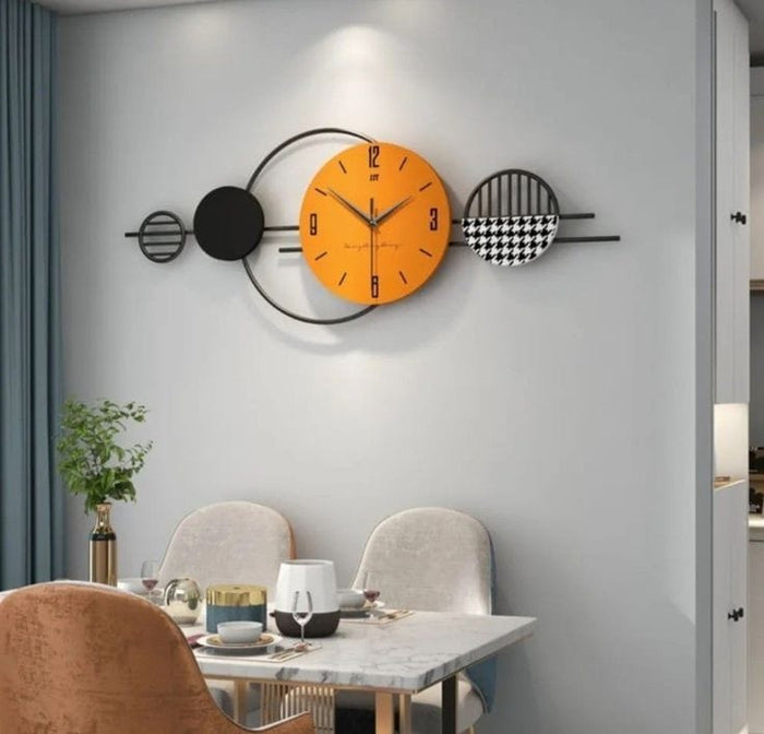 Artistic Metal Wall Clock