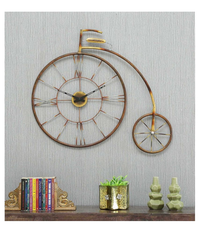 cycle wall clock India