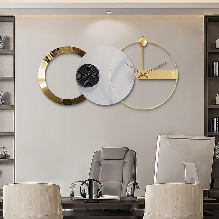 modern clock decor