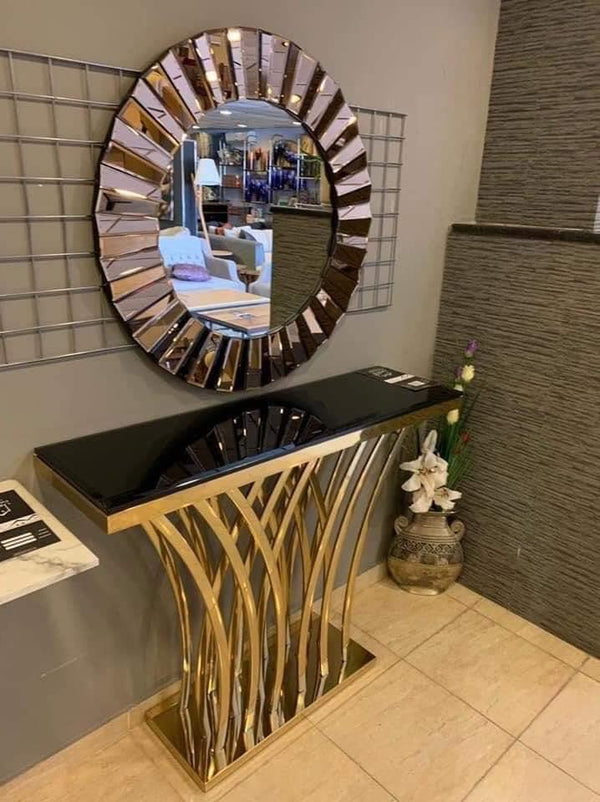 Console Mirror Combo