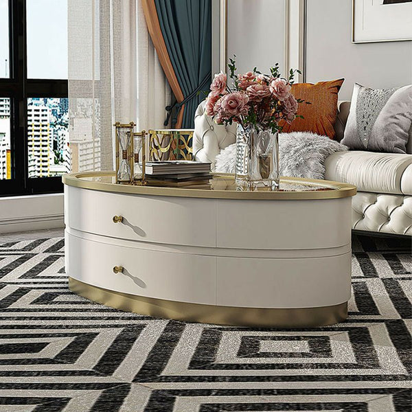Discovery coffee table