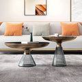 Glass table set