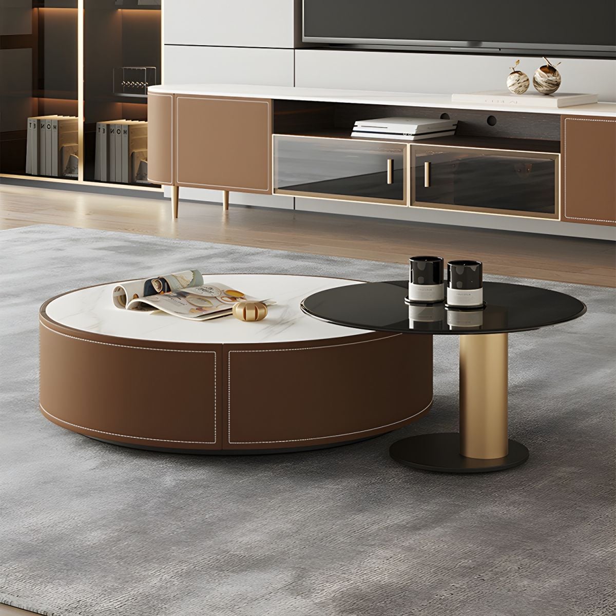 Coffee table nesting