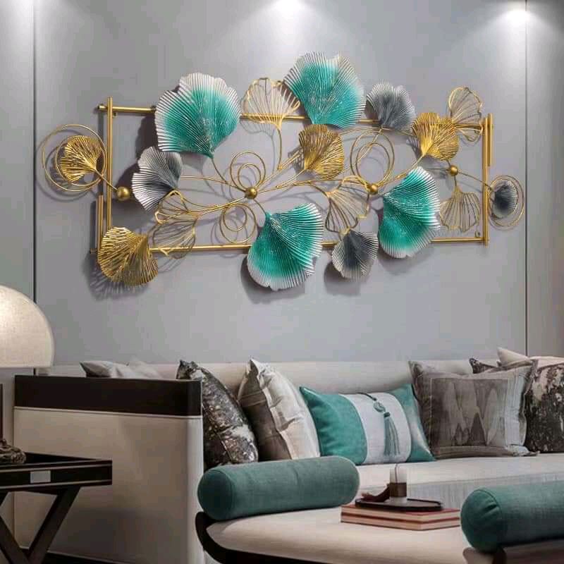 Multi leaf gingko leaf frame