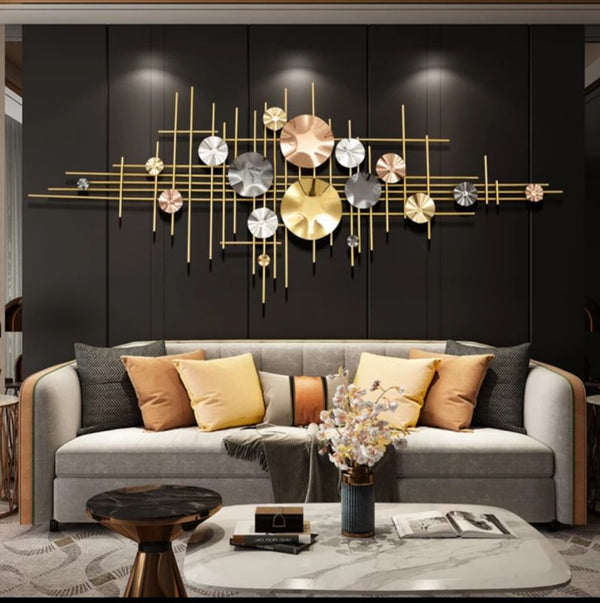 Wall Pipe Decor