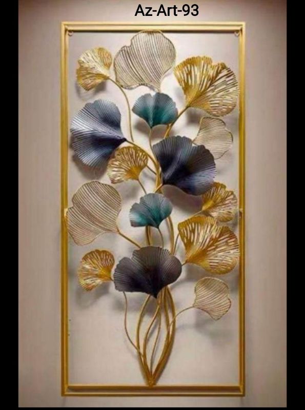 Doubles Stand Leaf Wall Art