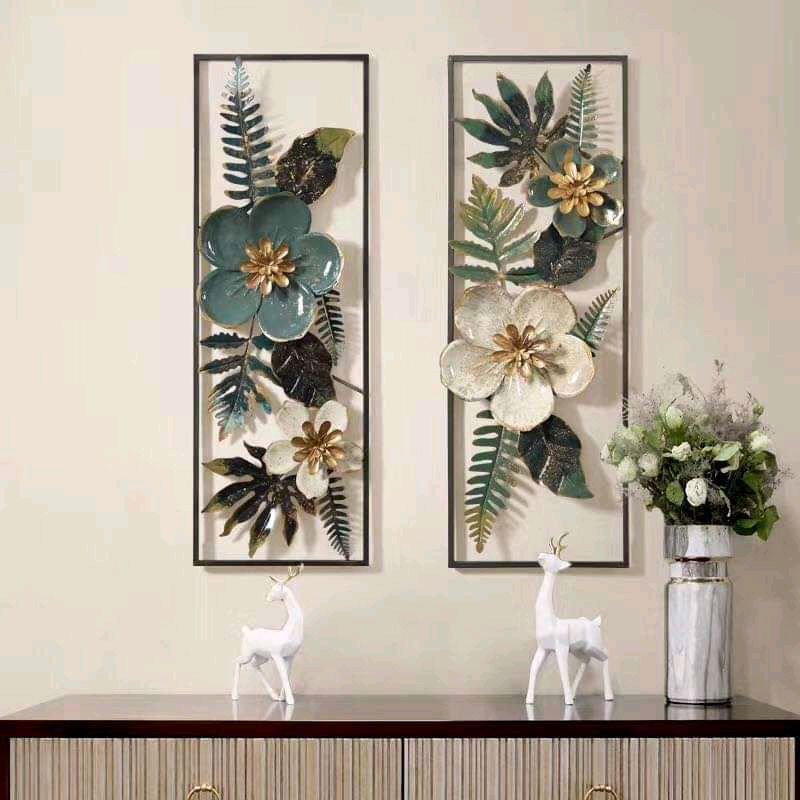 Double Wall Leaf Decor Art