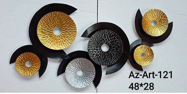 Metal Half circle Wall Decor