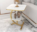 Square side table