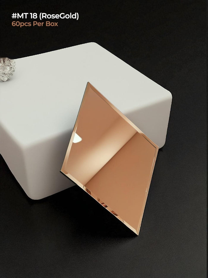 Glass tiles diamond
