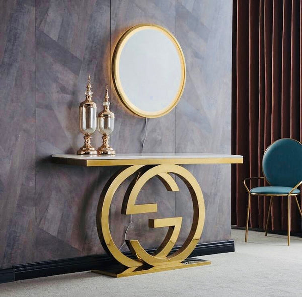 Premium entryway console