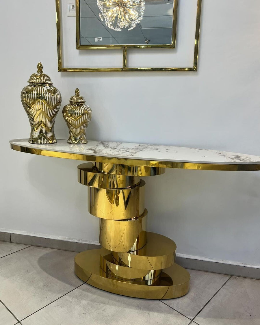 Bespoke console table