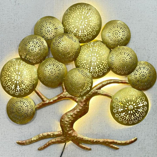 metal tree Bodhi