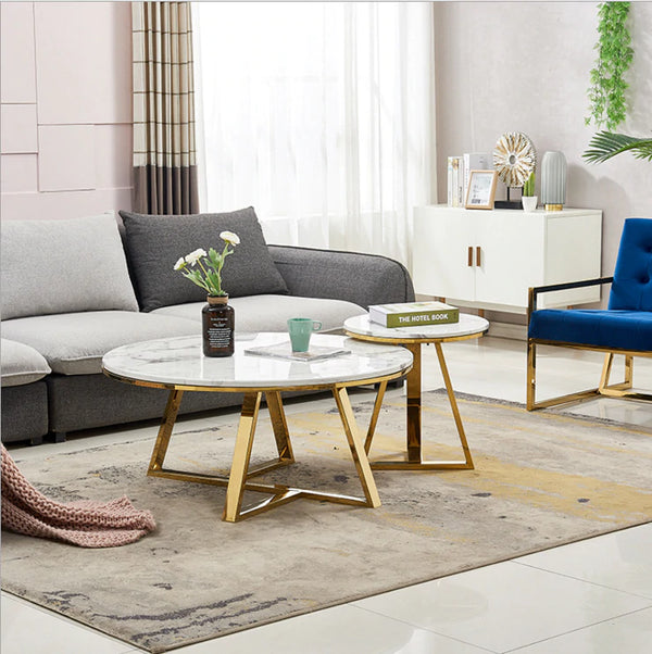 India Nesting table set of 2