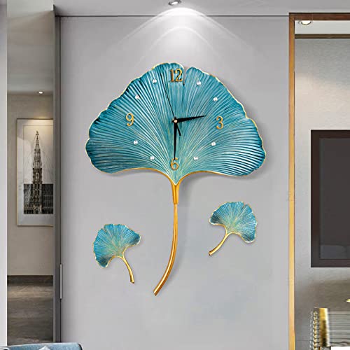 Blue Wall Clock