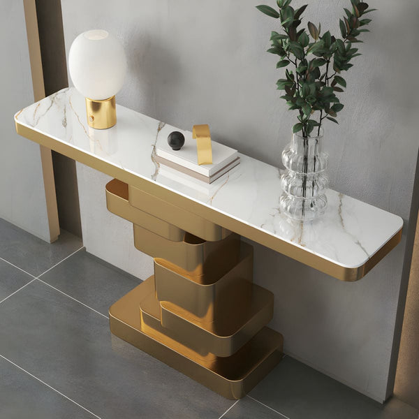 Enchanting console table