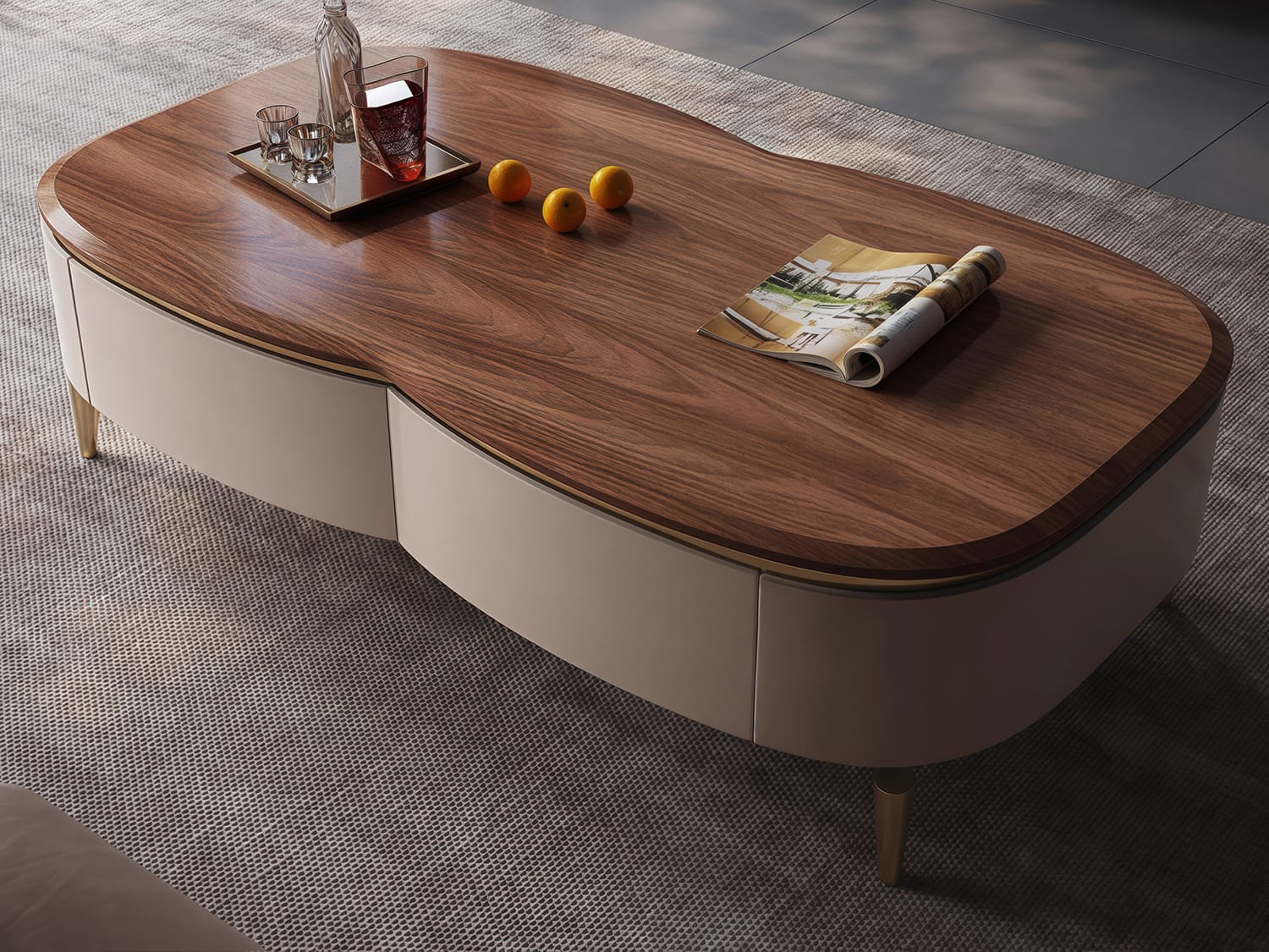 Akshara coffee table