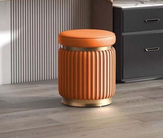 Ottoman poufe