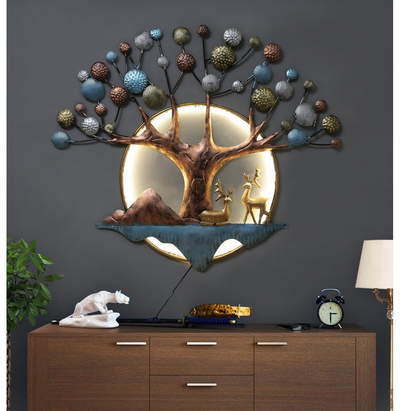 Metal Tree led backlight