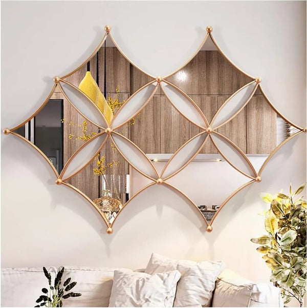 Rhombus design Mirror