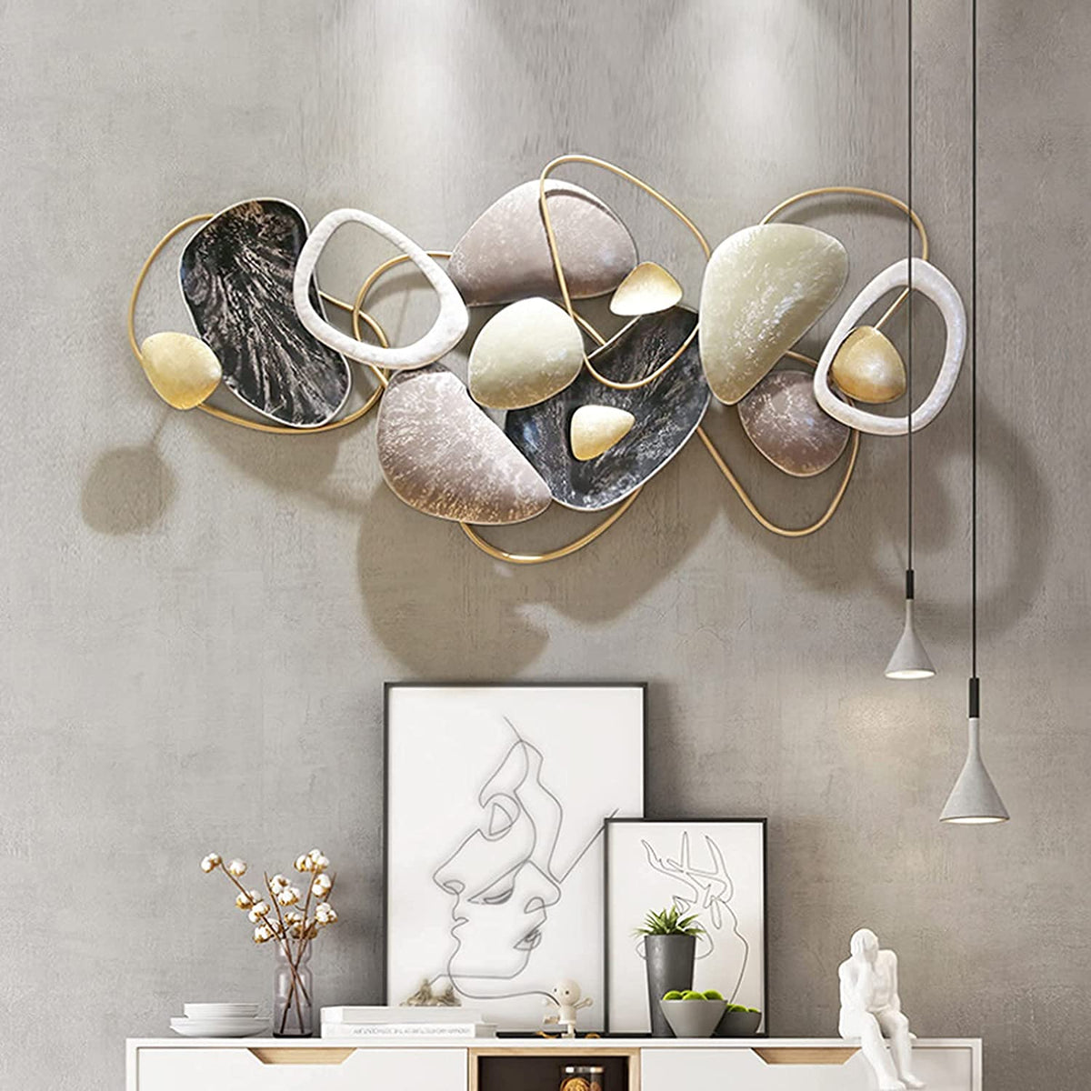 Modern Metal wall decor India