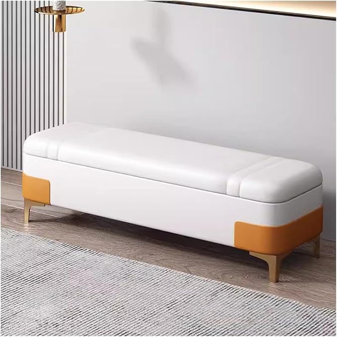 Modern storage bench