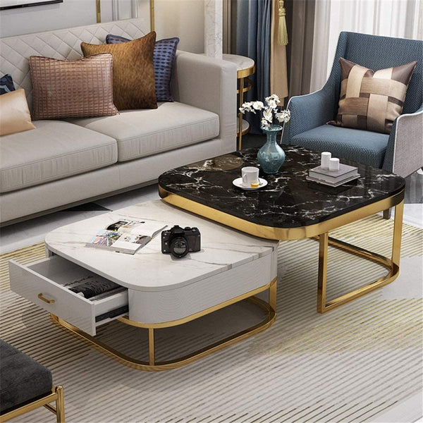 Marble center table
