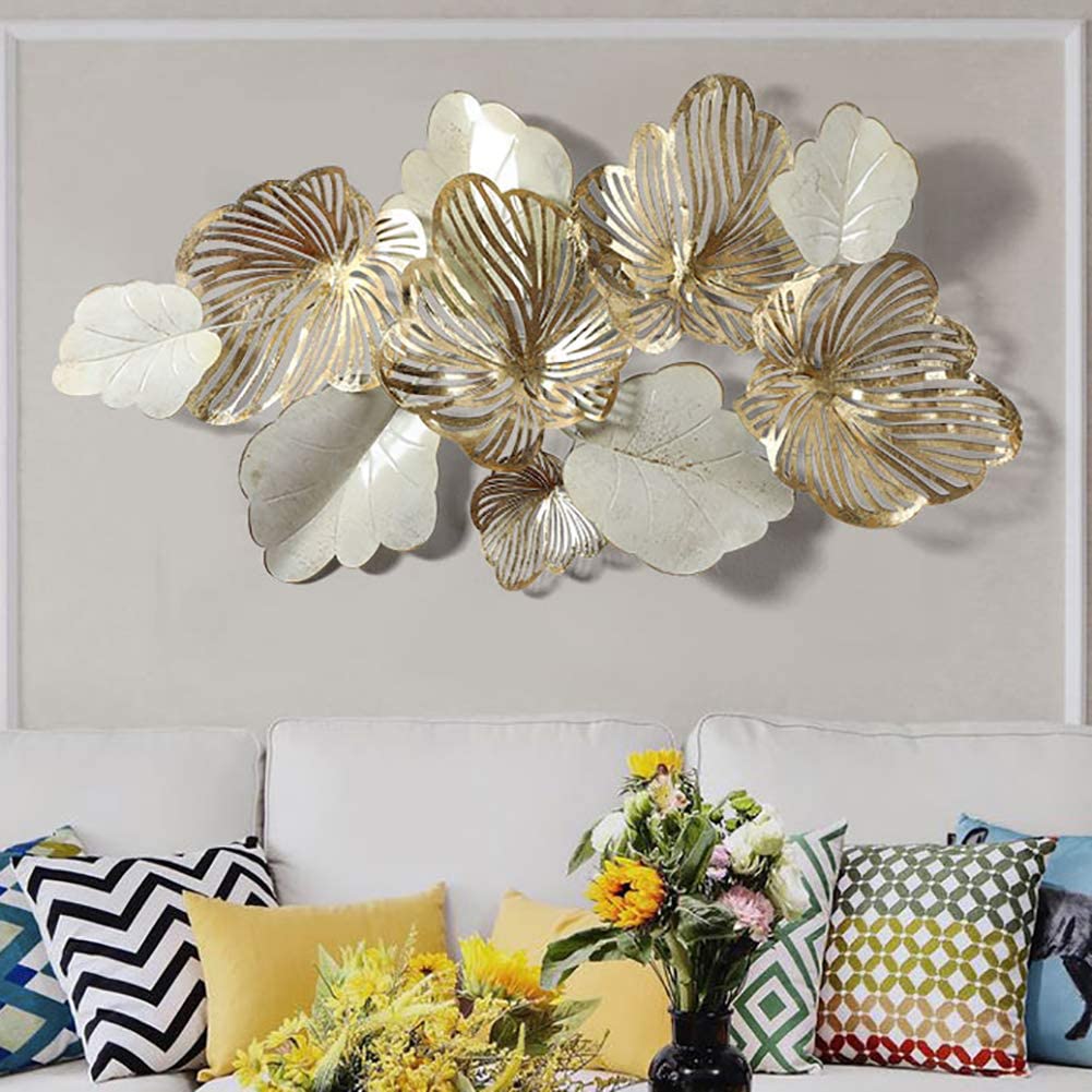 white gold Leaf metal