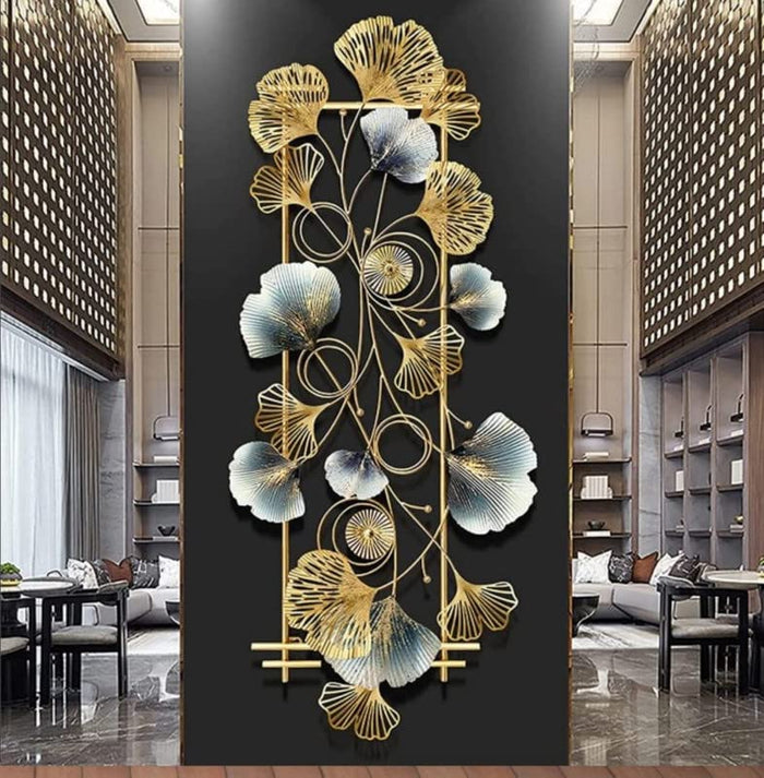 vertical wall decor