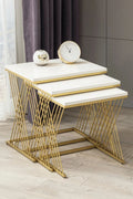 Nesting 3 side tables