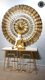 Imported circle wall decor