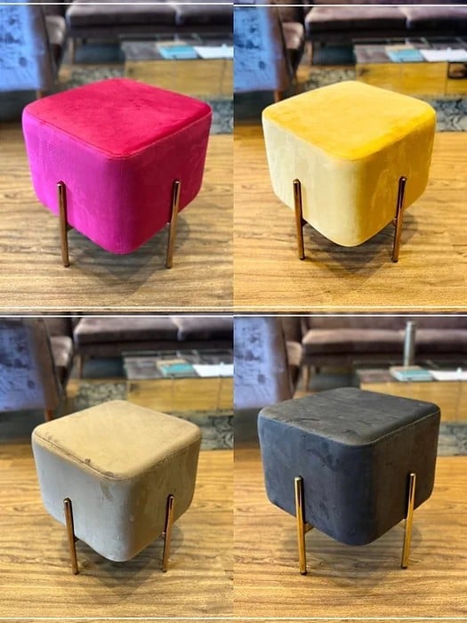 square puffy