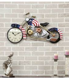 New Metal Bike clock