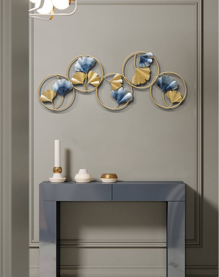 Circles Metal wall décor