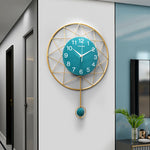 Aesthetic Metal wall clock