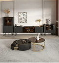 chocolate golden coffee Table