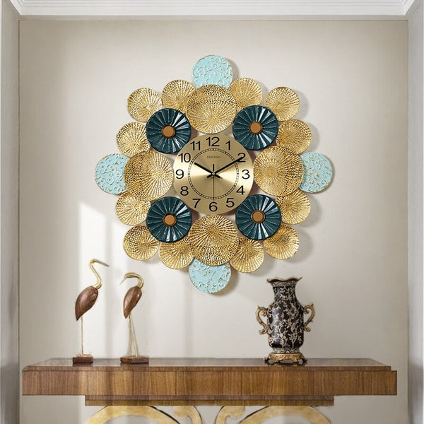 wall clock on wall