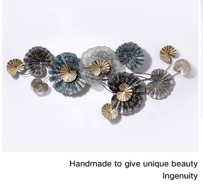 Modern Grey Wall Hanging