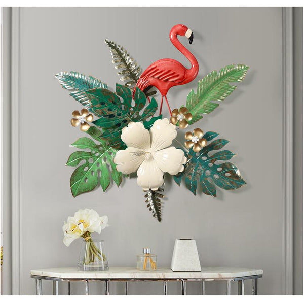 Iron Flamingo Metal decor