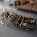Brown table COD - Balance on delivery