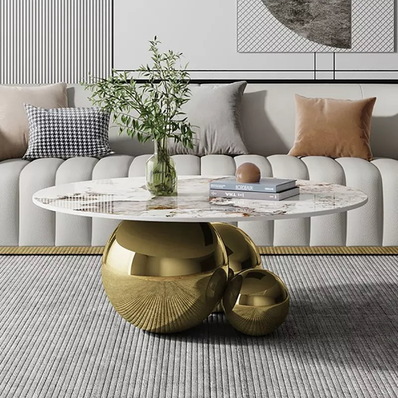 Madras marble Centre table