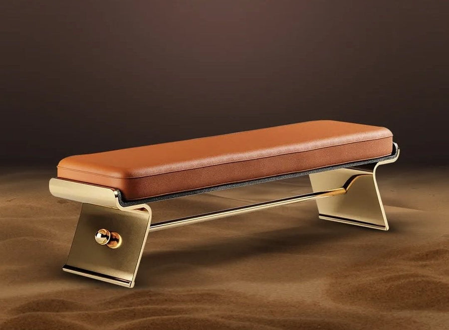 Contemporary bench