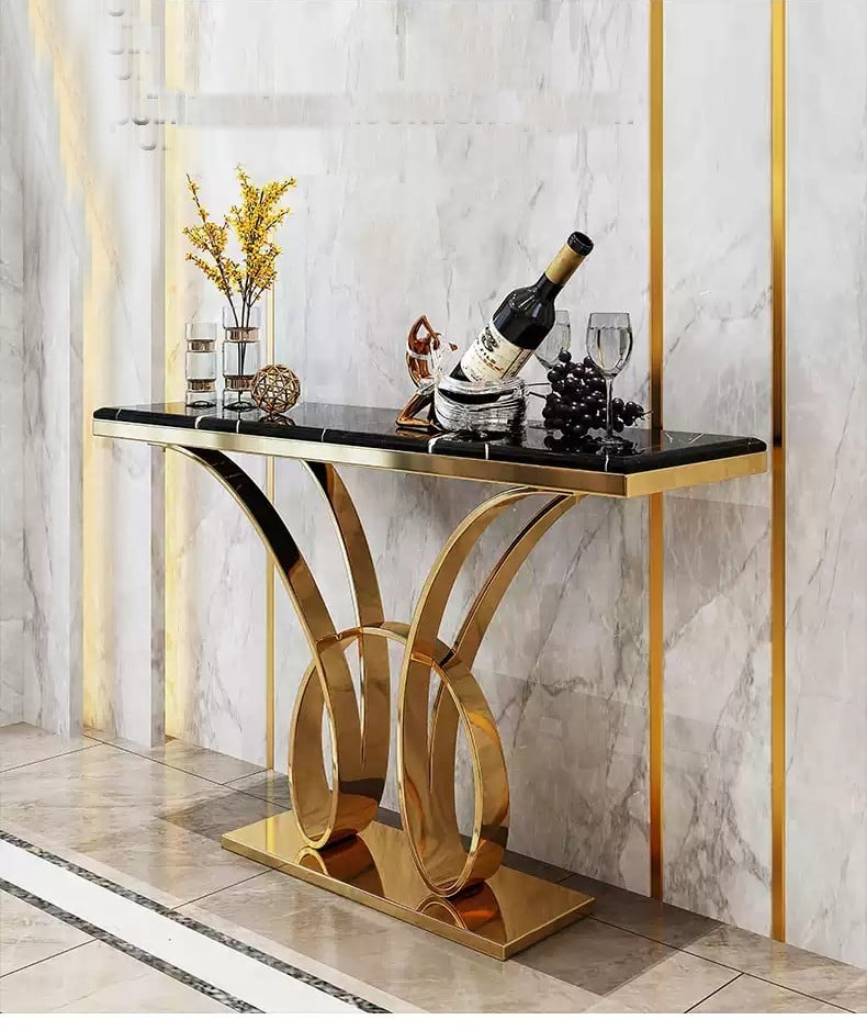 Customized console table