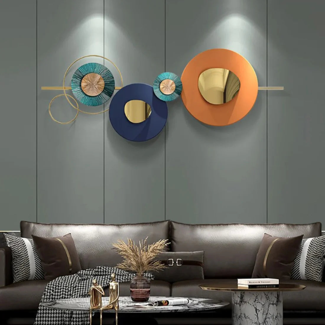 Round wall decor