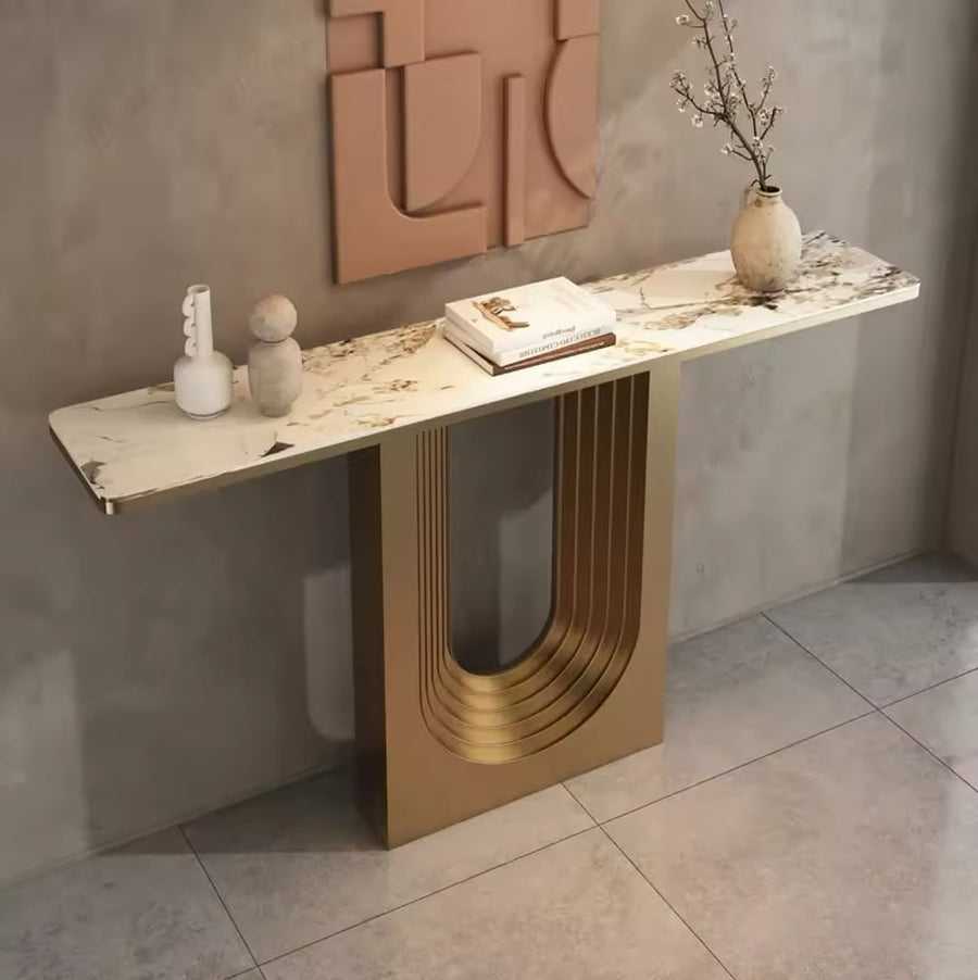 Entryway display console