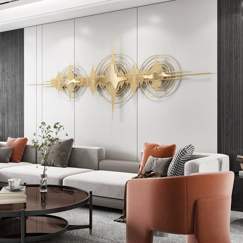 Modern stylish wall art