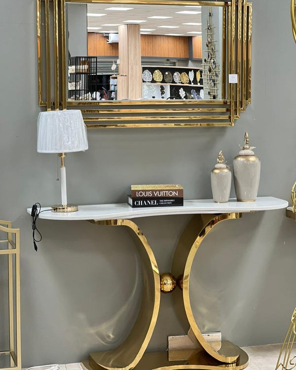 Simple console table