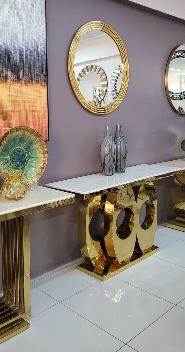 Vogue console table